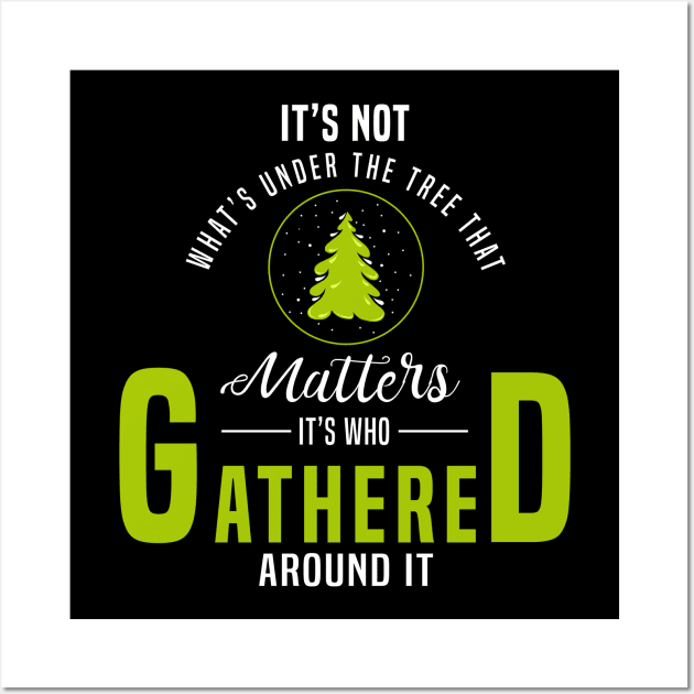 It is not mattered what is under the tree Wall Art by Markus Schnabel